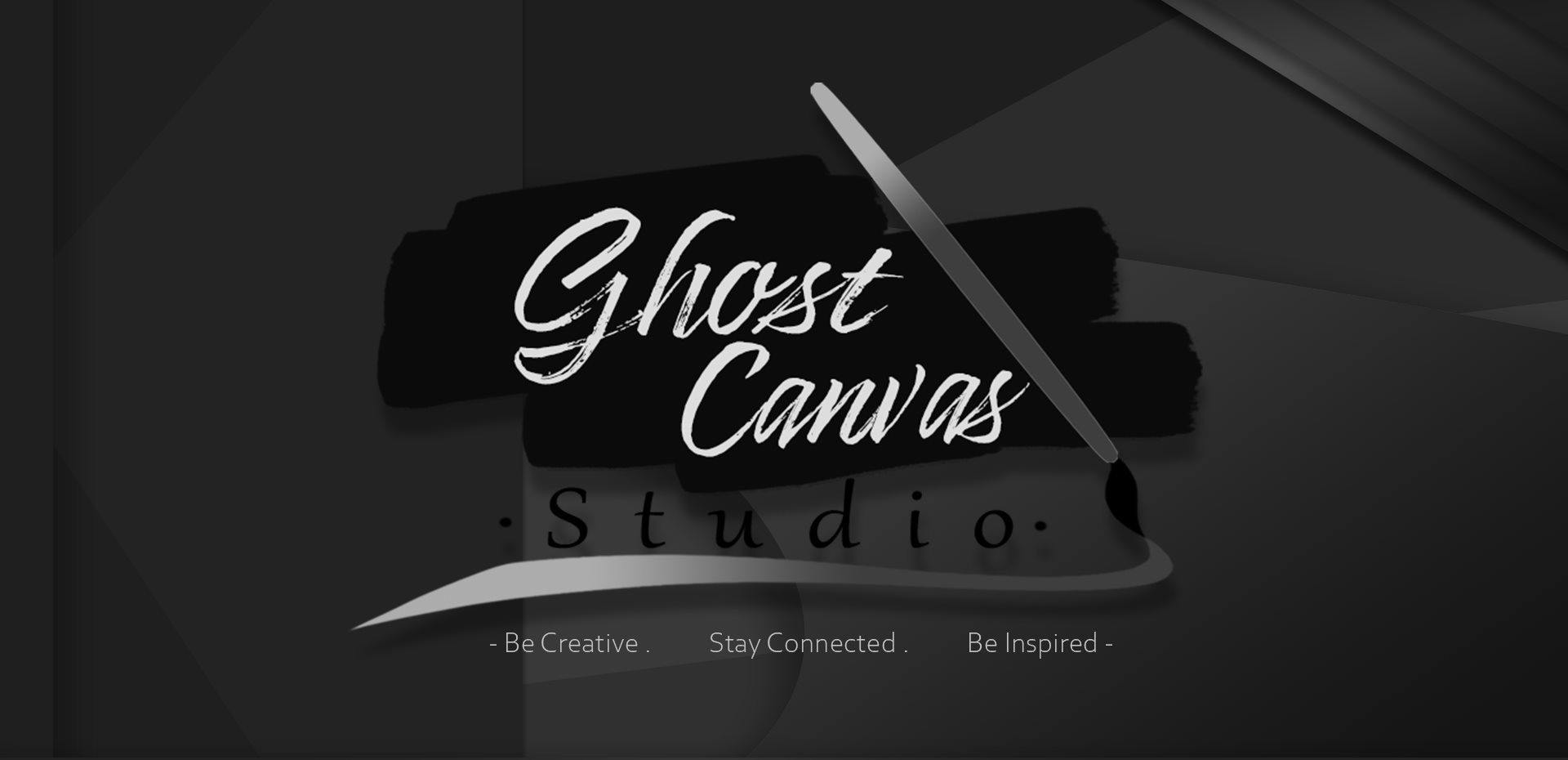 Ghost Canvas Studio premium website showcase